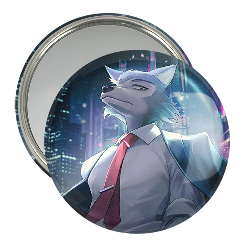 آینه جیبی خندالو مدل لگوشی انیمه بیستارز کد 33457