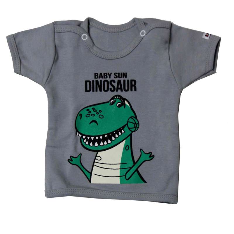 تی شرت نوزادی مدل دایناسور