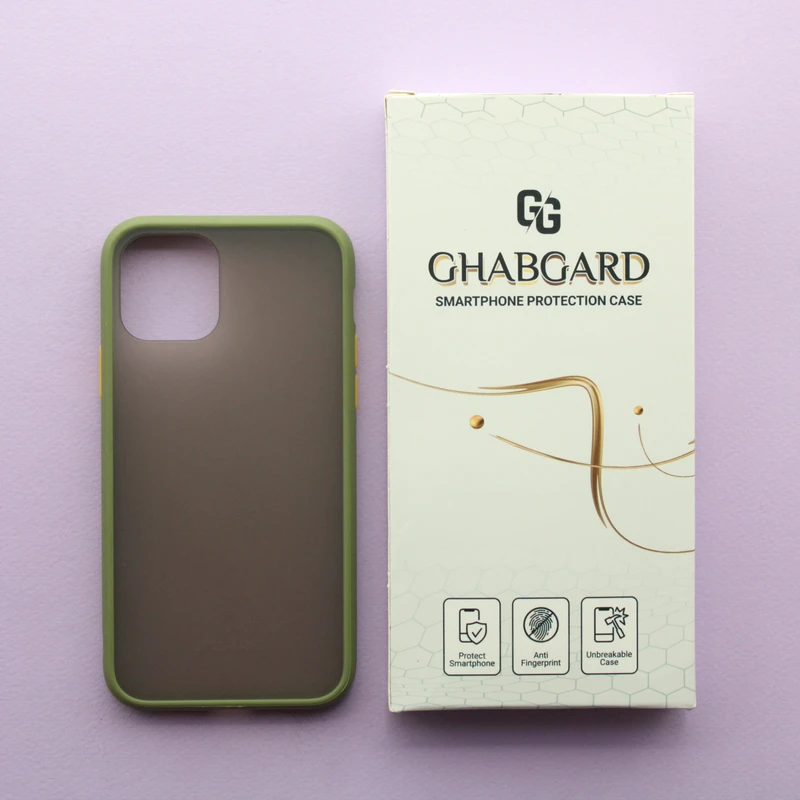 کاور قاب گارد مدل طلقی ساده مناسب برای گوشی موبایل اپل iPhone 11 Pro