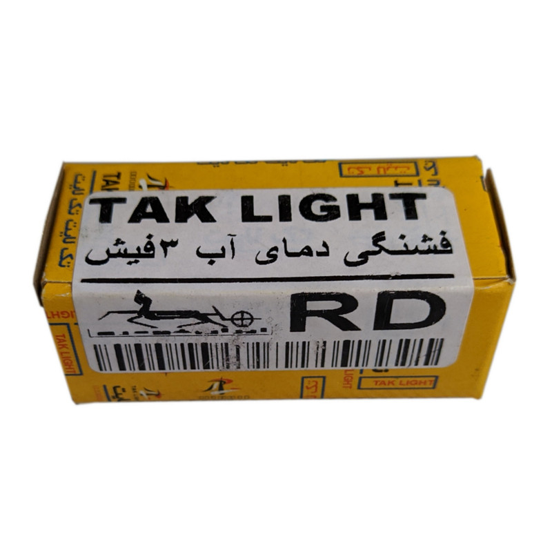 فشنگی دمای آب خودرو تک لایت مدل 3 فیش مناسب برای پژو RD