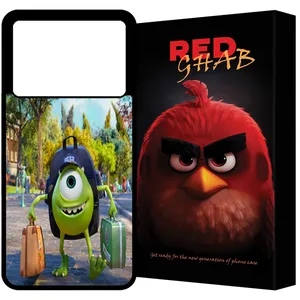  RED GHAB RCHAPK60 Cover For Xiaomi Poco X6 Pro