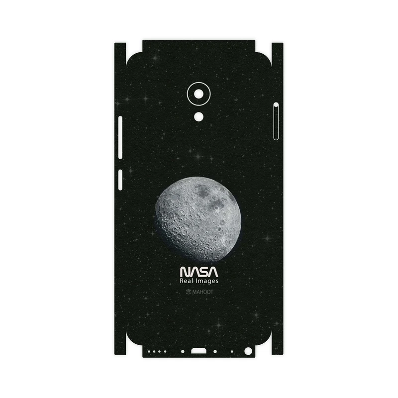 برچسب پوششی ماهوت مدل Moon-By-NASA-FullSkin مناسب برای گوشی موبایل میزو M5