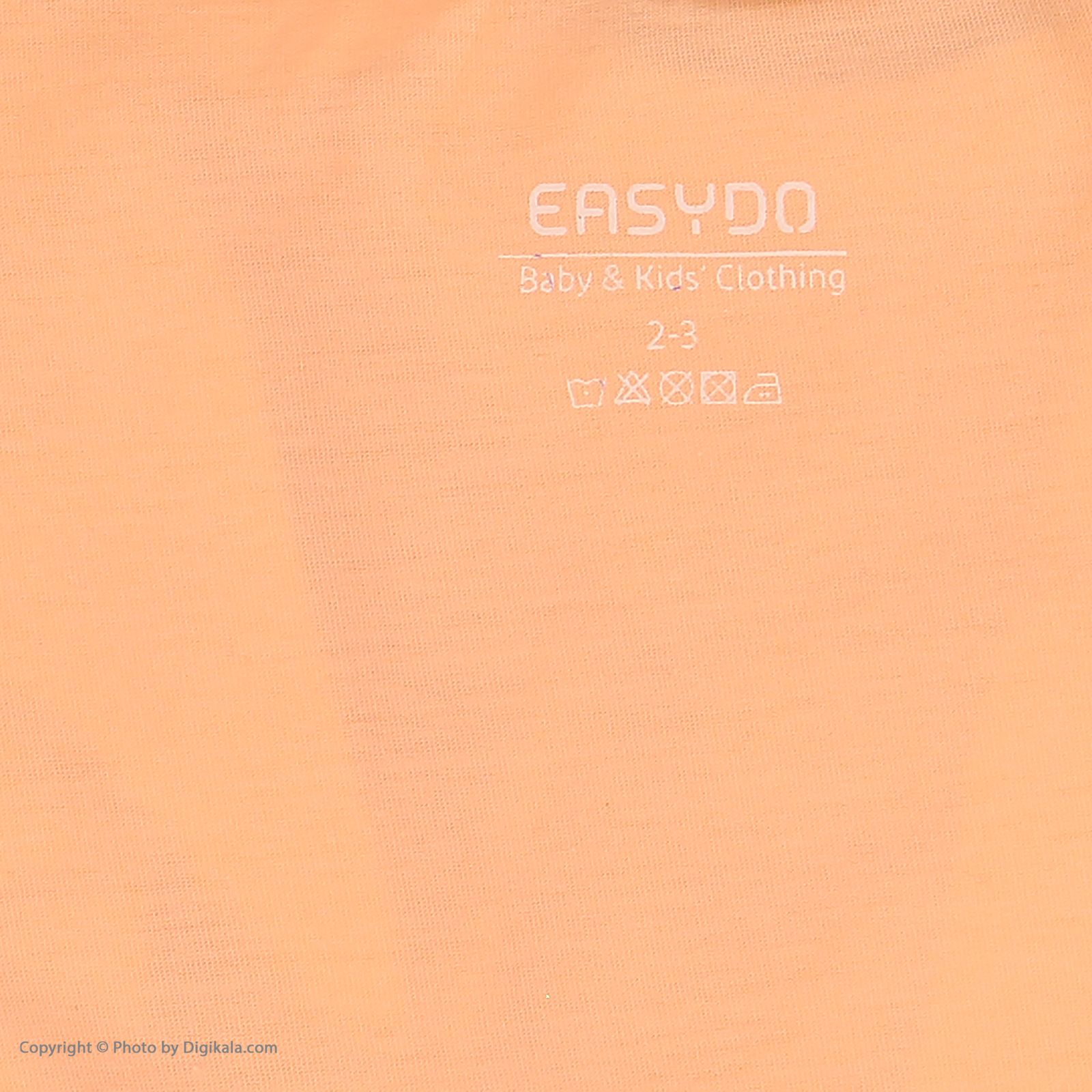 تی شرت دخترانه ایزی دو مدل 218116680 -  - 5