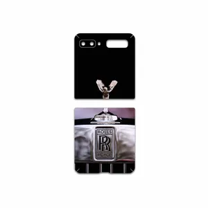 MAHOOT Rolls-Royce-Motor Cover Sticker for Samsung Galaxy Z Flip