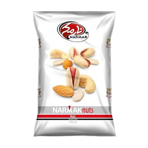 آجیل مخلوط نارمک - 240گرم