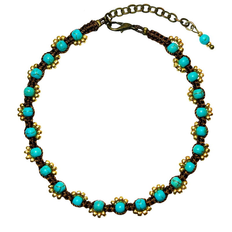 پابند زنانه دل تافته مدل Del_A07