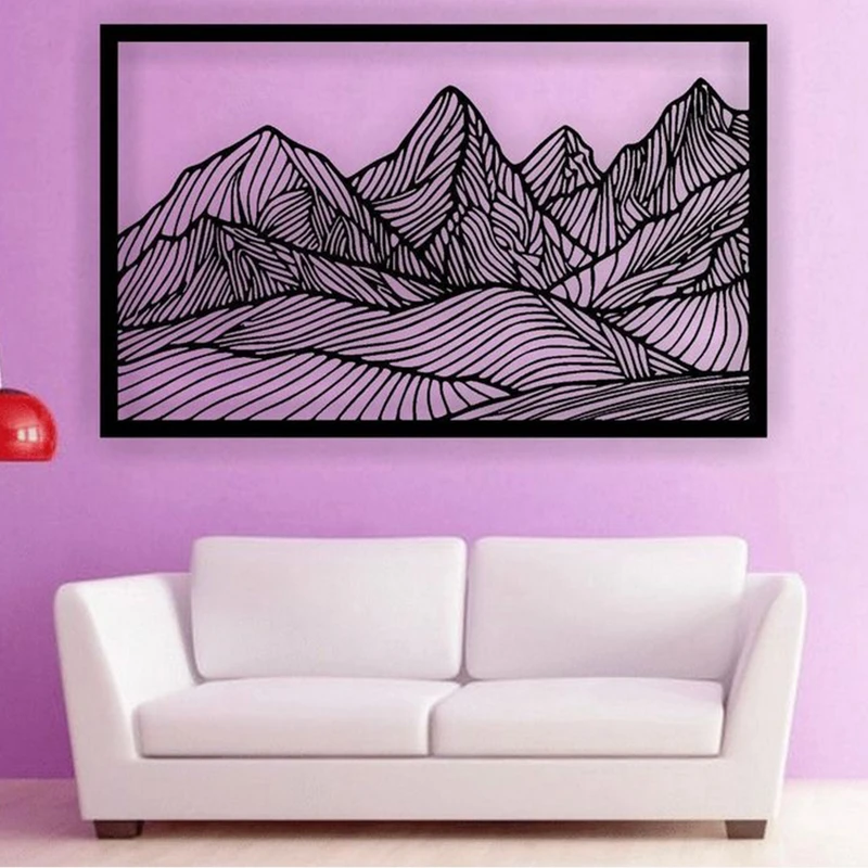 استیکر دکو رستا مدل کوه کد C173