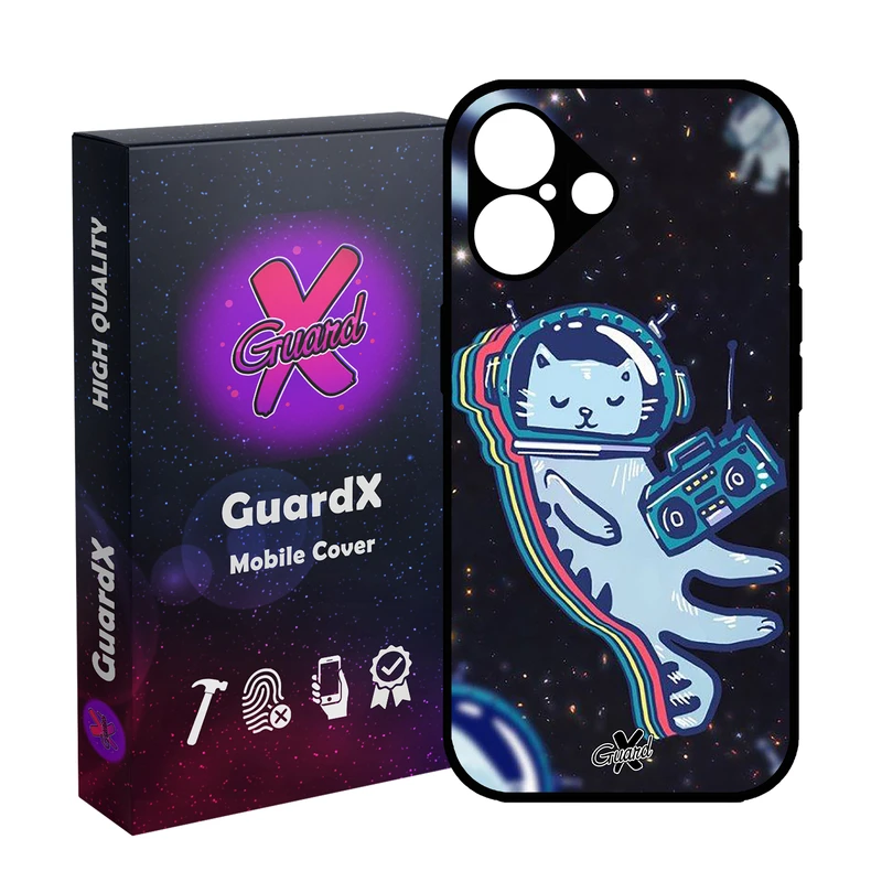 کاور گارد ایکس طرح Galaxy مدل 10072 مناسب برای گوشی موبایل اپل iPhone 16