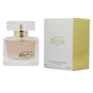 ادو پرفیوم زنانه جی پارلیس مدل Rich حجم 85 میلی لیتر