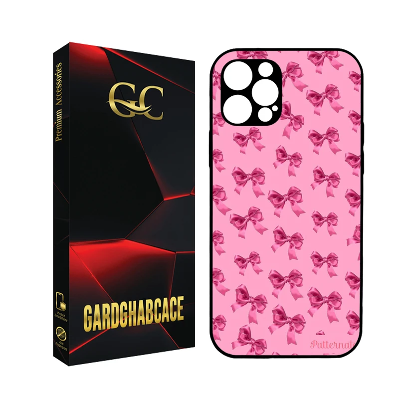 کاور گارد قاب کیس مدل دخترانه T مناسب برای گوشی موبایل اپل iPhone 15 Pro  