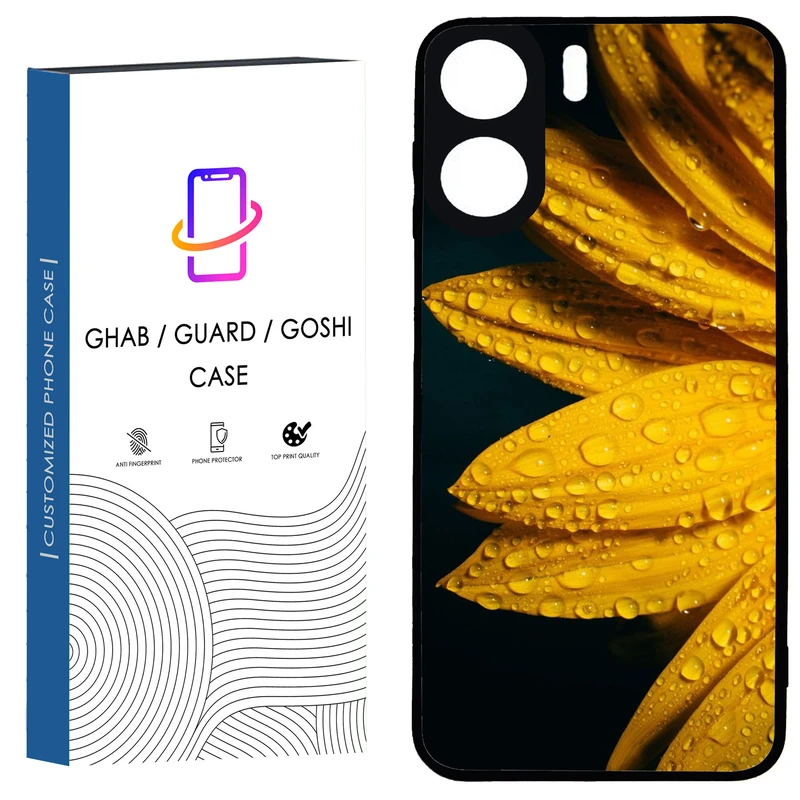 کاور قاب گارد گوشی طرح دخترانه کد 8 - TPU مناسب برای گوشی موبایل شیائومی Redmi 13C / Poco C65