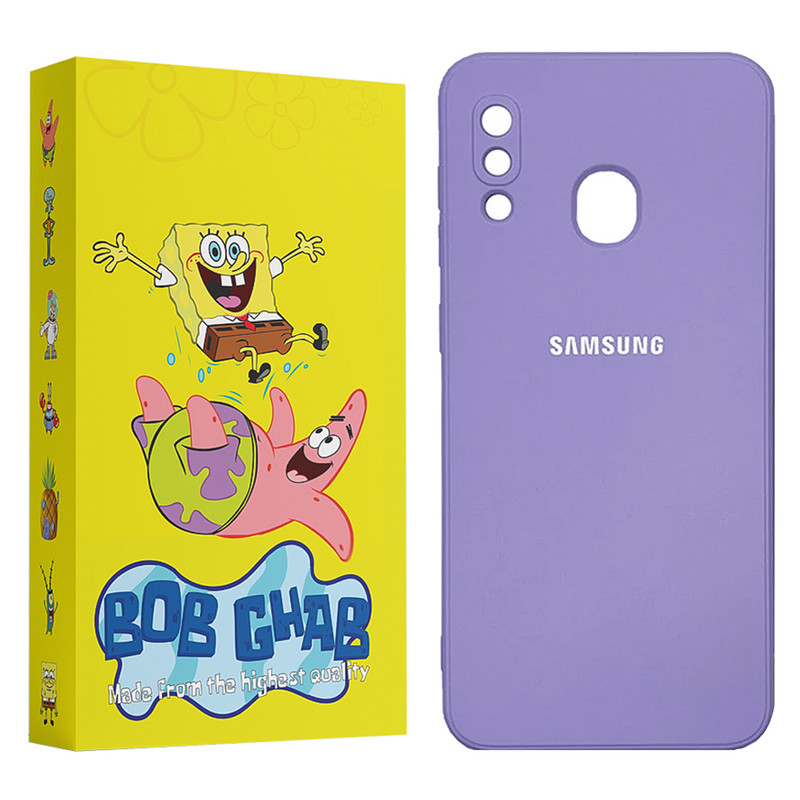    کاور باب قاب مدل BOBSILIC مناسب برای گوشی موبایل سامسونگ Galaxy A20