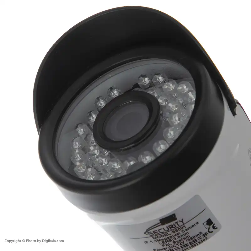 دوربین مداربسته تحت شبکه سکیوریتی مدل S6001