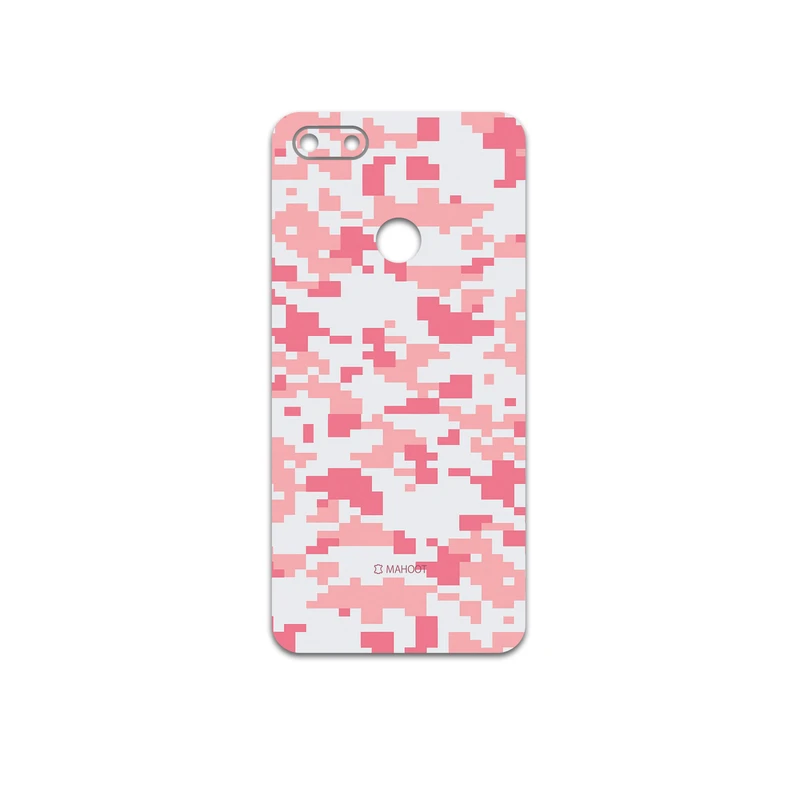 برچسب پوششی ماهوت مدل Army-Pink-pixel مناسب برای گوشی موبایل موتورولا Moto e6 Play