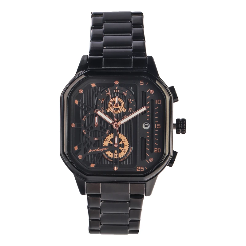 ساعت مچی عقربه‌ای مردانه کوارتز پوداگار مدل QC PASS 07
