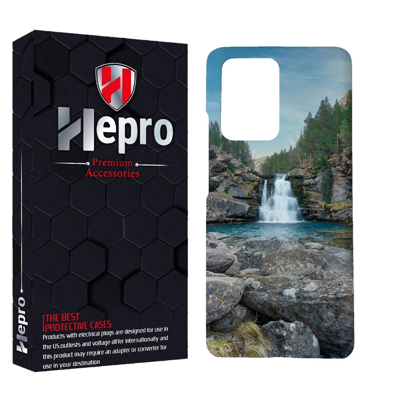 کاور هپرو مدل MC مناسب برای گوشی موبایل شیائومی Redmi Note 12 4G