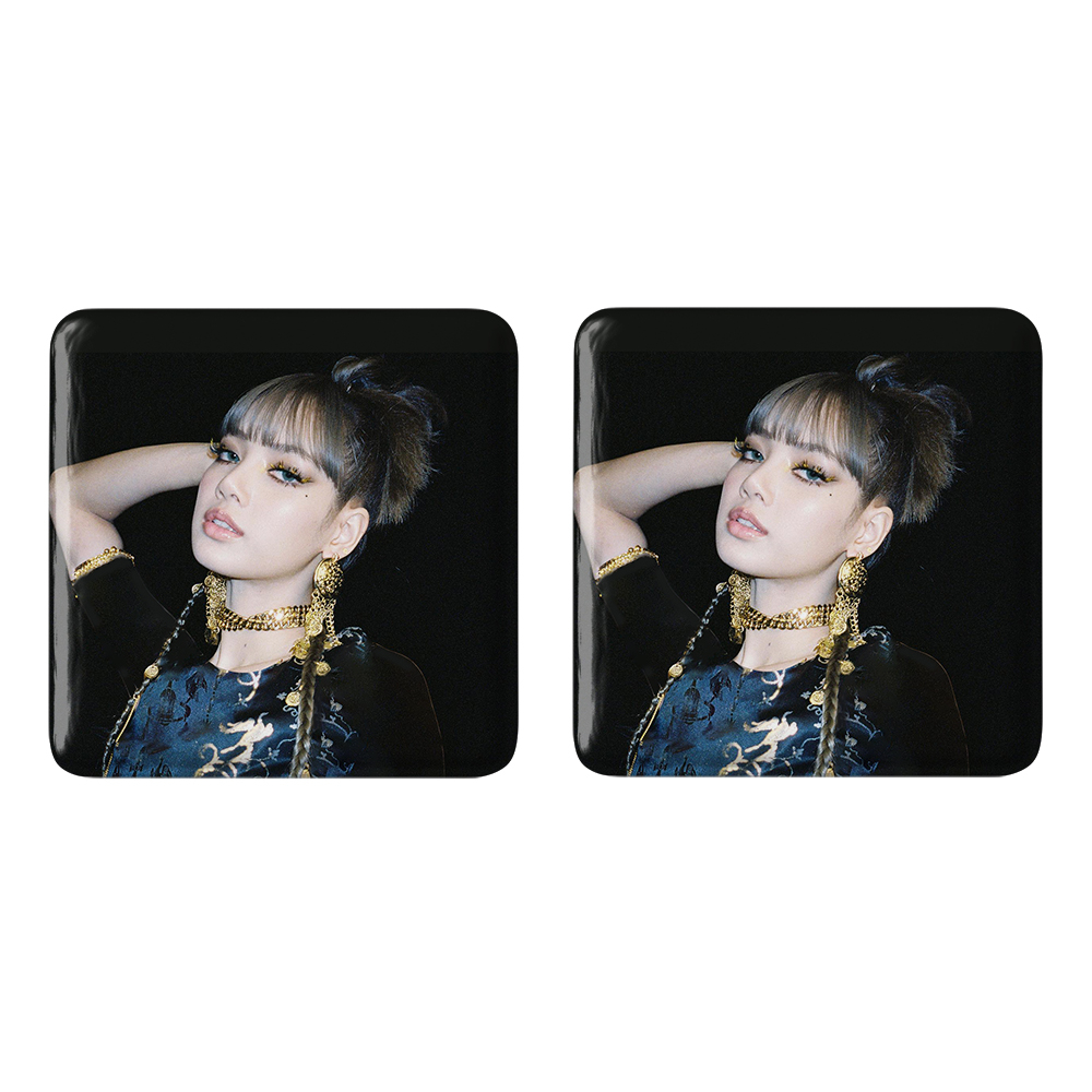 پیکسل خندالو مدل لیسا بلک پینک کد 14289 به همراه مگنت