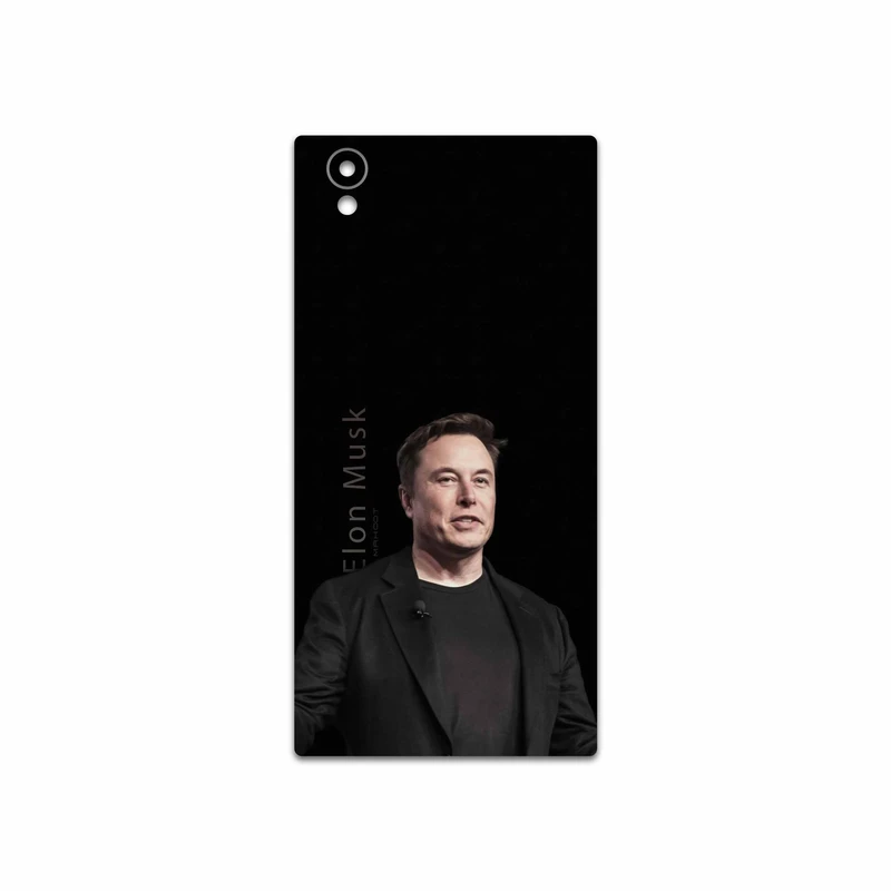 برچسب پوششی ماهوت مدل Elon Musk مناسب برای گوشی موبایل سونی Xperia L1