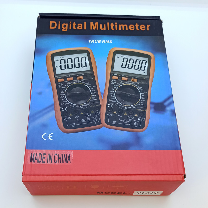 مولتی متر دیجیتال ویکتور مدل VC97