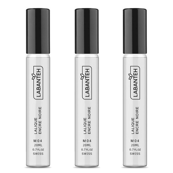 عطر جیبی مردانه لابانته مدل Lalique Encre Noire حجم 20 میلی لیتر بسته سه عددی عطر جیبی مردانه لابانته مدل Lalique Encre Noire حجم 20 میلی لیتر بسته سه عددی