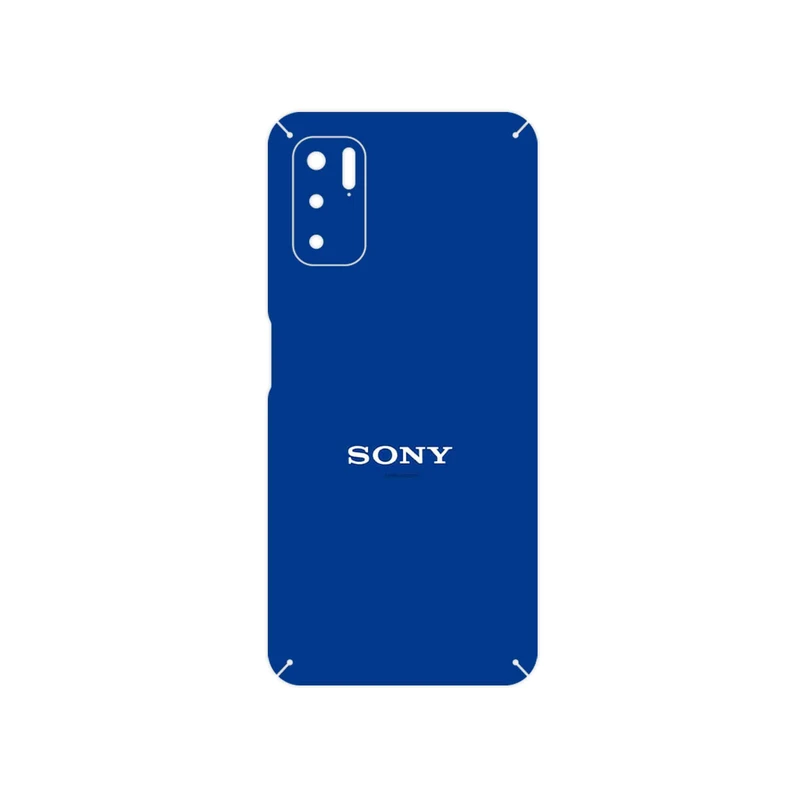 برچسب پوششی ماهوت مدل Sony مناسب برای گوشی موبایل شیائومی Redmi Note 10 5G