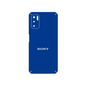 MAHOOT Sony Cover Sticker for Xiaomi Redmi Note 10 5G