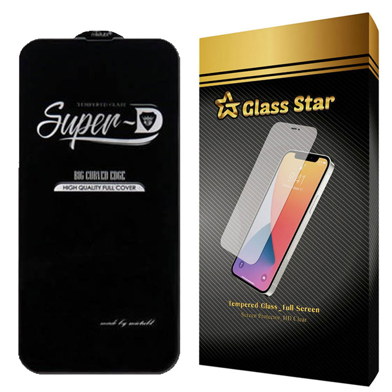 محافظ صفحه نمایش گلس استار مدل SUD مناسب برای گوشی موبایل اپل iPhone 13 Pro Max