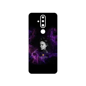 MAHOOT Natalie Portman Cover Sticker for Nokia X71