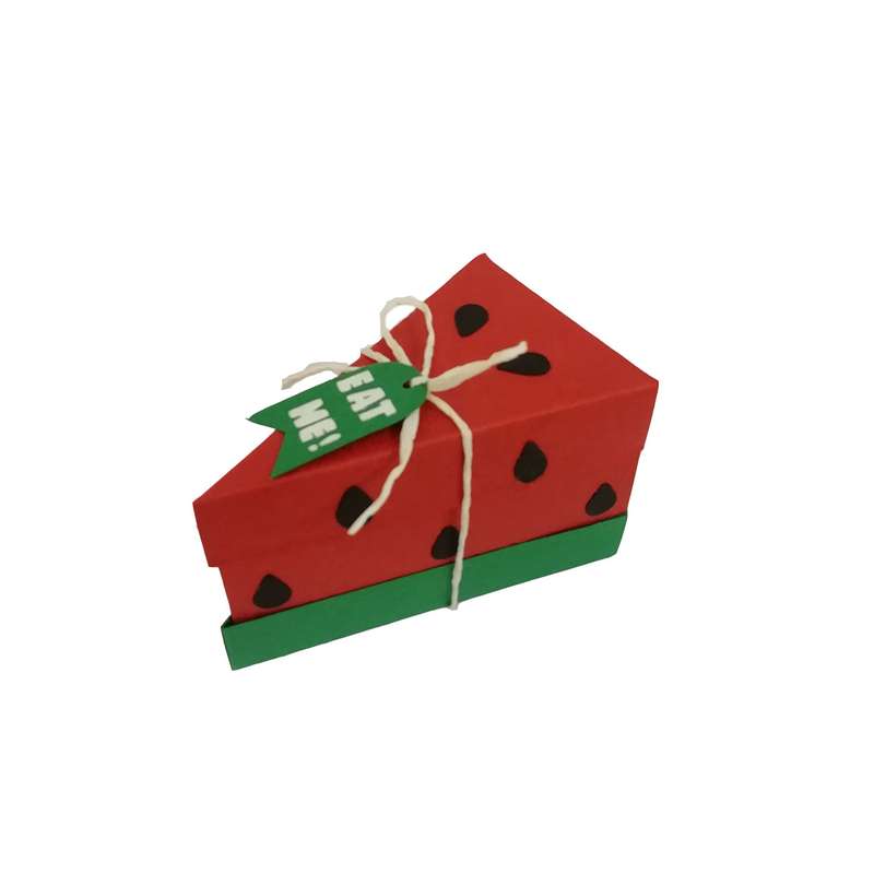 جعبه هدیه طرح هندوانه ای کد 005