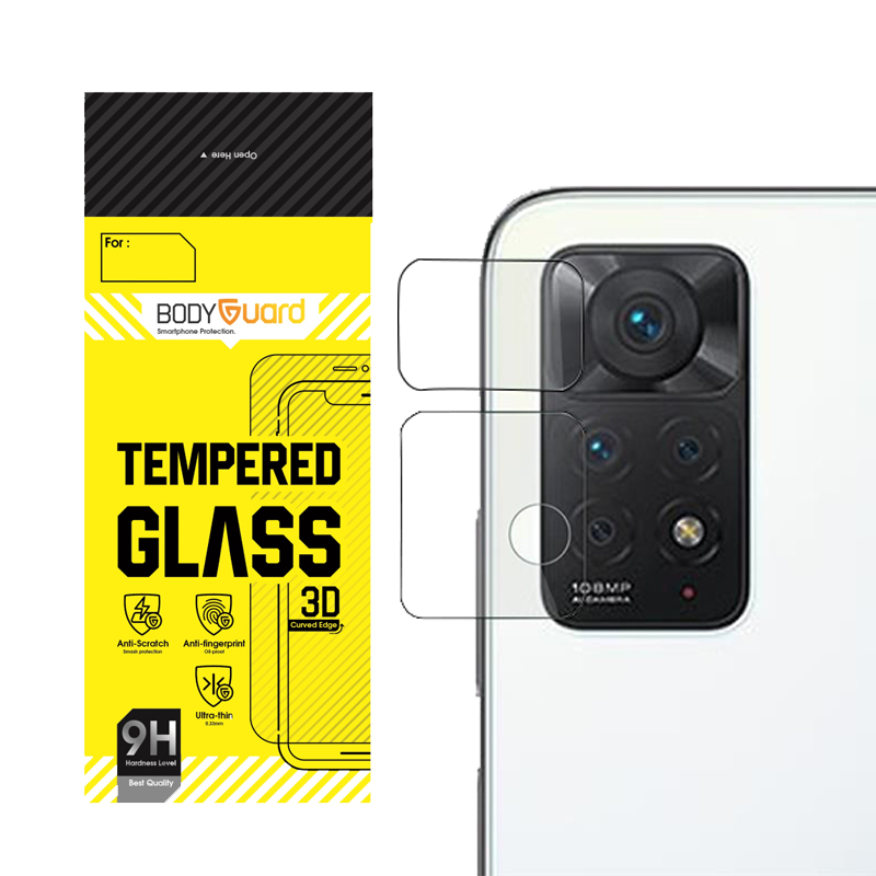 محافظ لنز دوربین بادیگارد مدل GL مناسب برای گوشی موبایل شیائومی Redmi Note 11 Pro