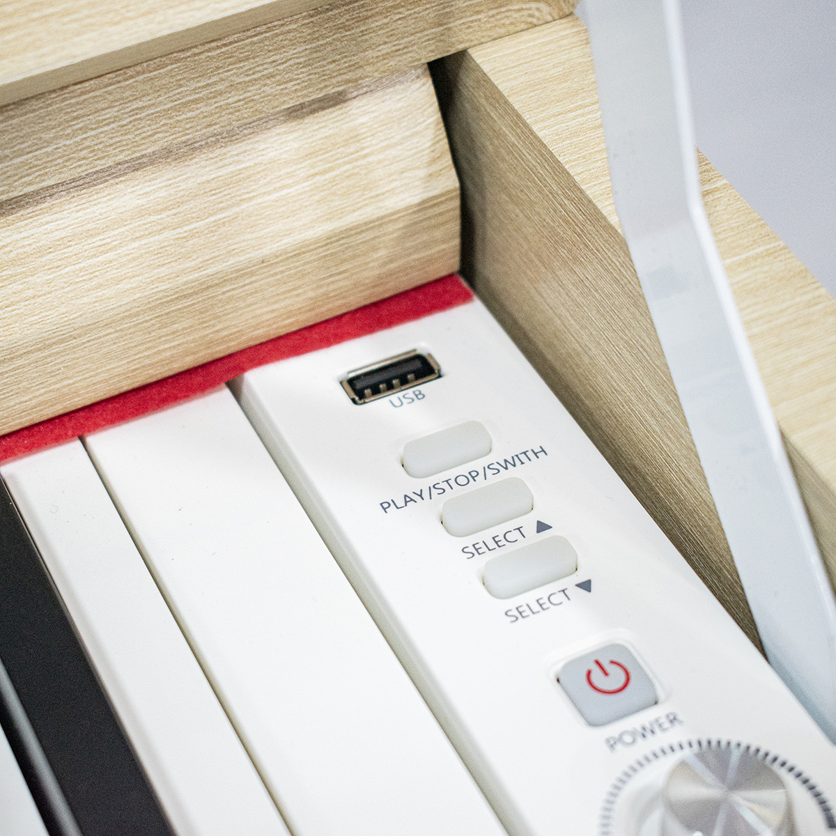 پیانو دیجیتال ام آر اس مدل 8818L5504