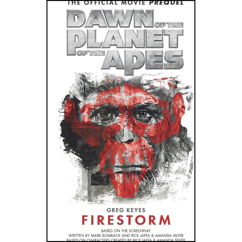 کتاب Dawn of the Planet of the Apes اثر Greg Keyes انتشارات Titan Books
