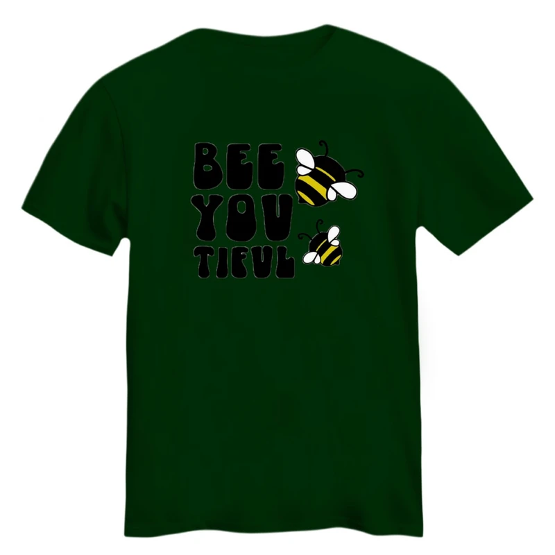 تی شرت آستین کوتاه زنانه مدل زنبورعسل