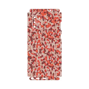 MAHOOT Red Infantry Army-FullSkin Cover Sticker for Samsung Galaxy Note 10