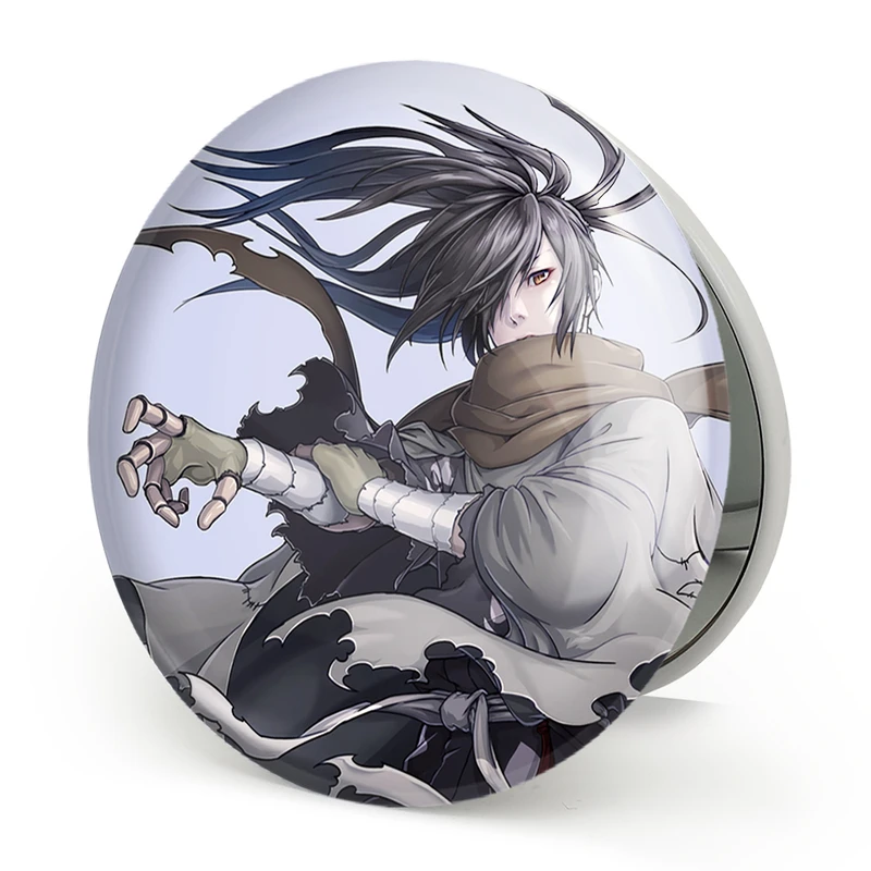 آینه جیبی خندالو طرح هیاکومارو انیمه دورورو Dororo مدل تاشو کد 28591