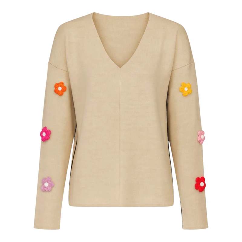 عکس شماره 2 : ست پلیور و دامن زنانه مدل 2245