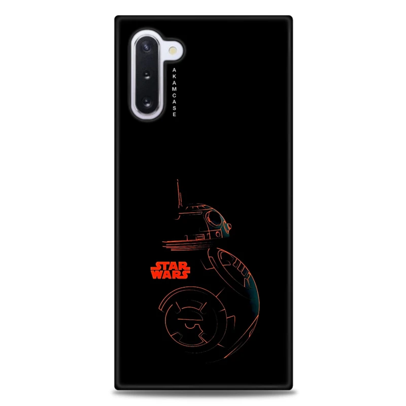 کاور آکام مدل AMC-WSGN10-STAR WARS9 مناسب برای گوشی موبایل سامسونگ Galaxy Note 10