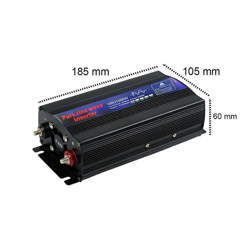 پاور اینورتر تمام سینوسی مدل NBQ1000W