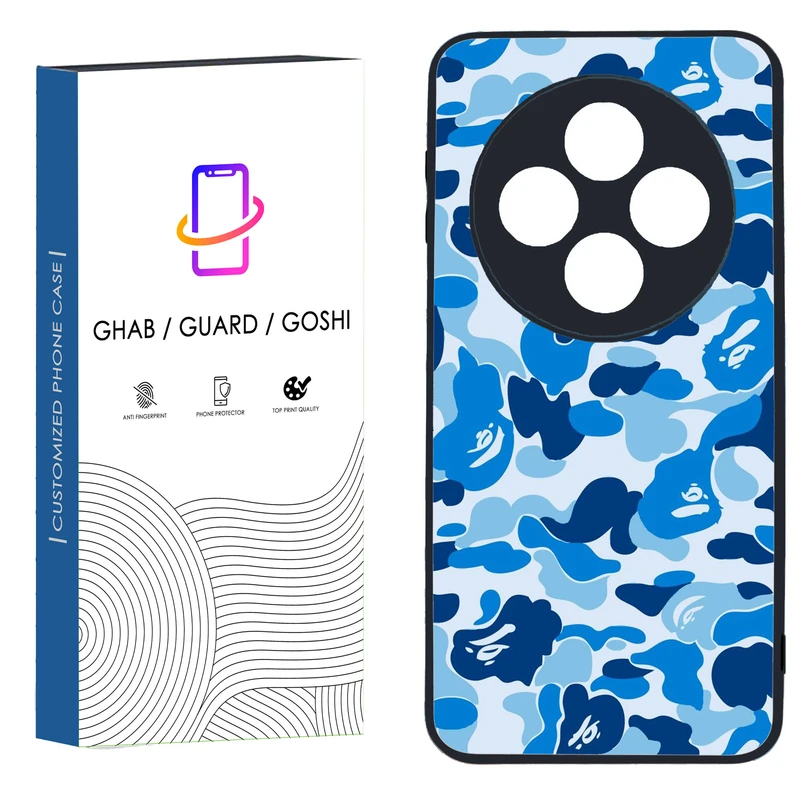 کاور قاب گارد گوشی طرح پسرانه کد 57 - TPU مناسب برای گوشی موبایل شیائومی  Redmi 14C