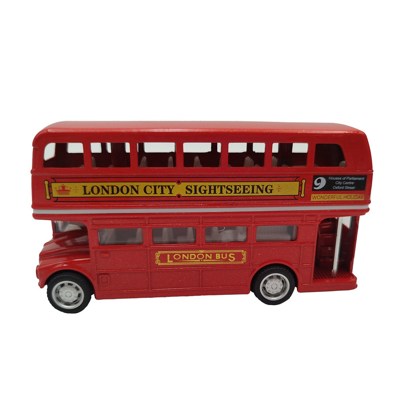 ماشین بازی مدل  اتوبوس 3460