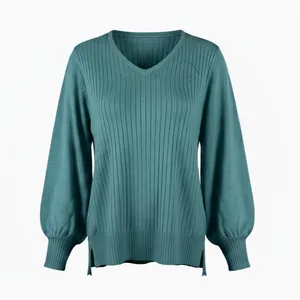 پلیور یقه هفت زنانه مدل 15002727