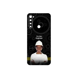 MAHOOT Engineer Cover Sticker for Xiaomi Redmi Note 8T