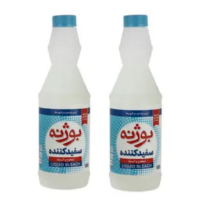 مایع سفید سطوح بوژنه مدل A02 حجم 1 لیتر بسته 2 عددی