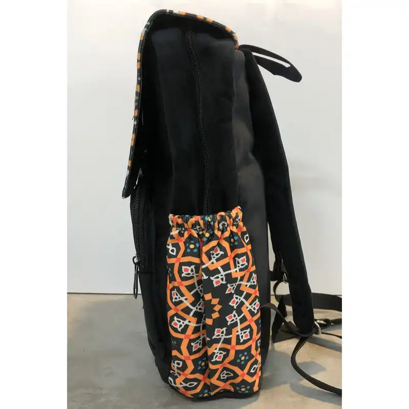 کوله پشتی زنانه مدل لبه‌دار