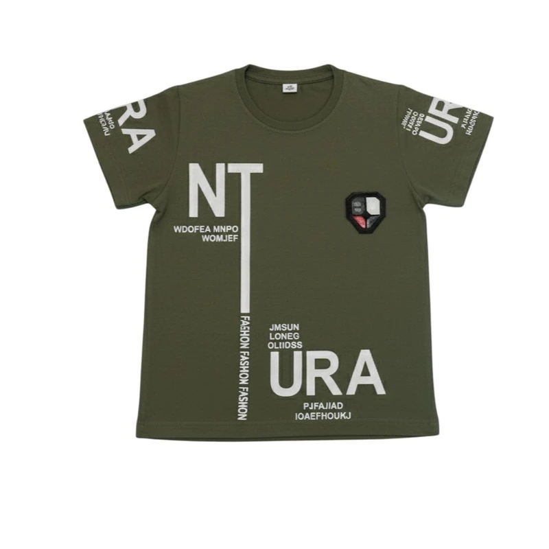 تی‌شرت آستین کوتاه پسرانه مدل MJH-595