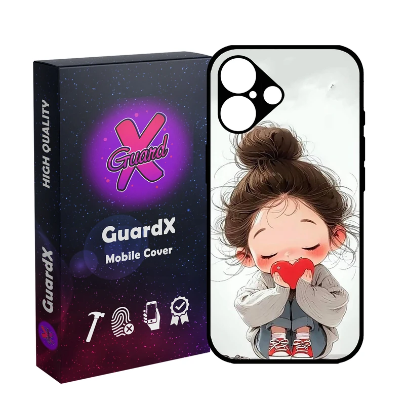کاور گارد ایکس طرح Girl مدل 10720 مناسب برای گوشی موبایل اپل iPhone 16