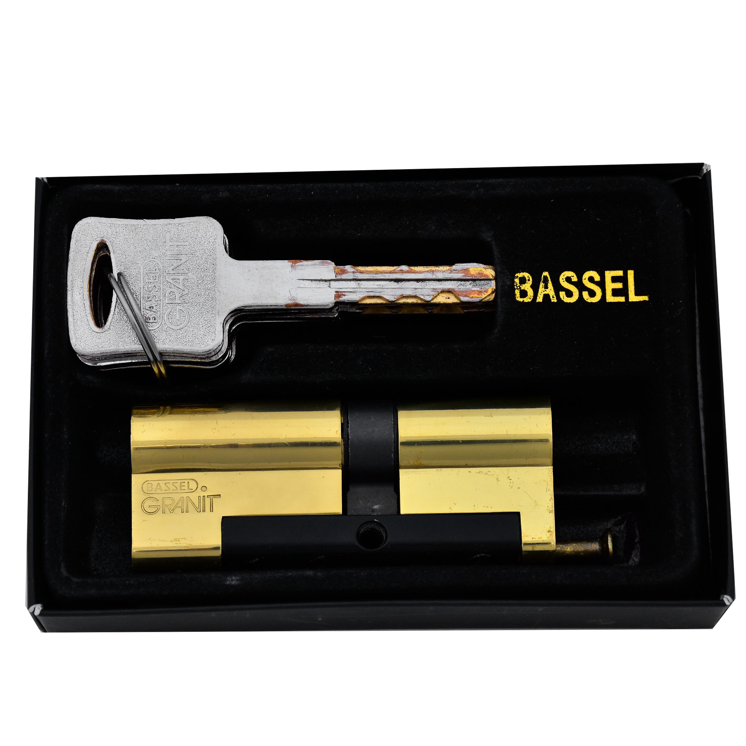 سیلندر قفل باسل گرانیت مدل S1680-GP-LUXURY