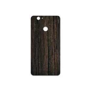 MAHOOT Burned Wood Cover Sticker for Huawei Nova