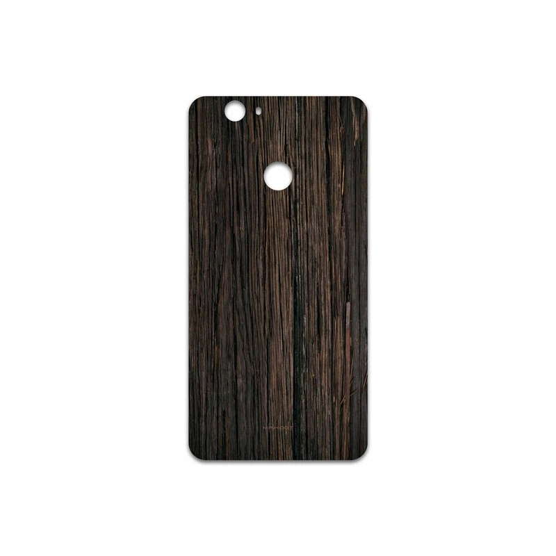 برچسب پوششی ماهوت مدل Burned Wood مناسب برای گوشی موبایل هوآوی Nova