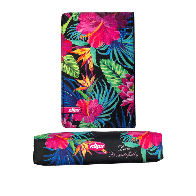 جامدادی کلیپس مدل فانتزی به همراه دفترچه یادداشت